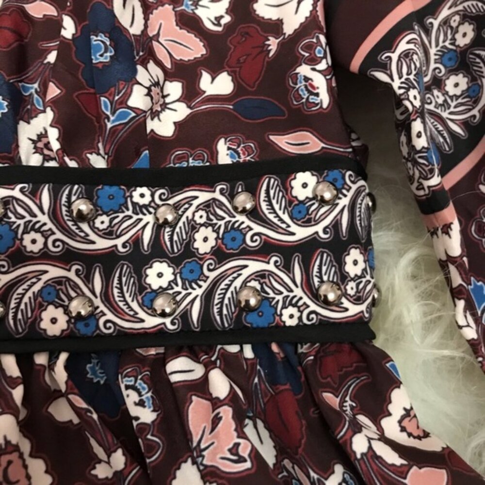 KATE SPADE patchwork roseta dress - Picture 7 of 8